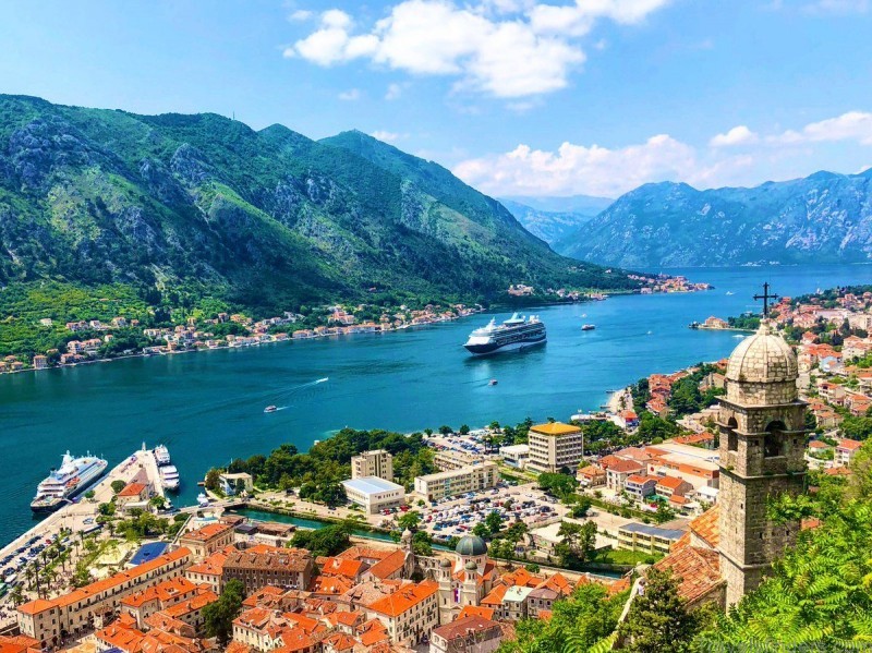 montenegro travel guide for tourist map of montenegro 6