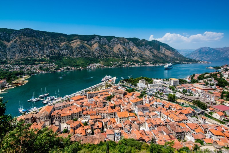 montenegro travel guide for tourist map of montenegro 8