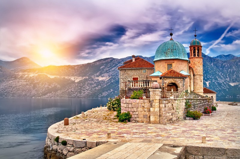montenegro travel guide for tourist map of montenegro 9