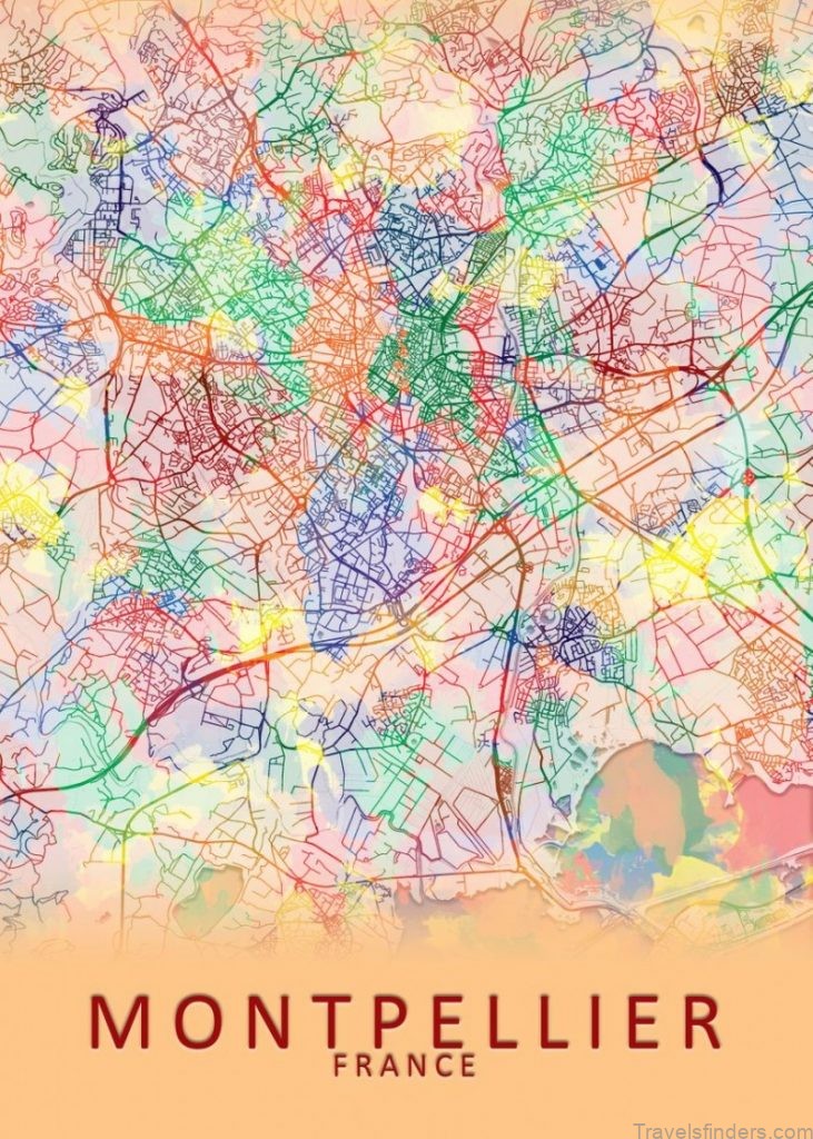 montpellier travel guide maps things to see do