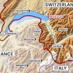 montreux travel guide for tourist map of montreux 3