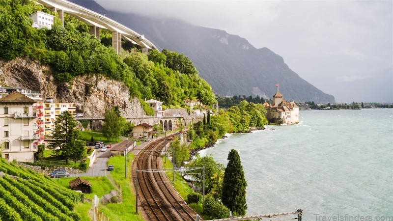 montreux travel guide for tourist map of montreux 4