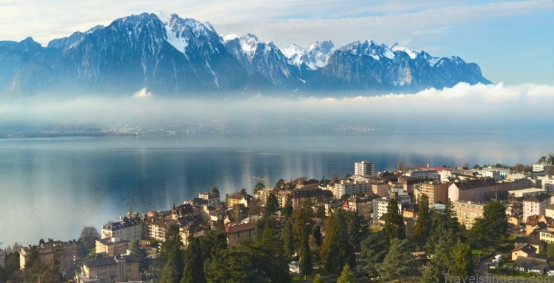 montreux travel guide for tourist map of montreux 5