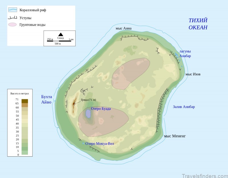 nauru travel guide and map for tourists 2