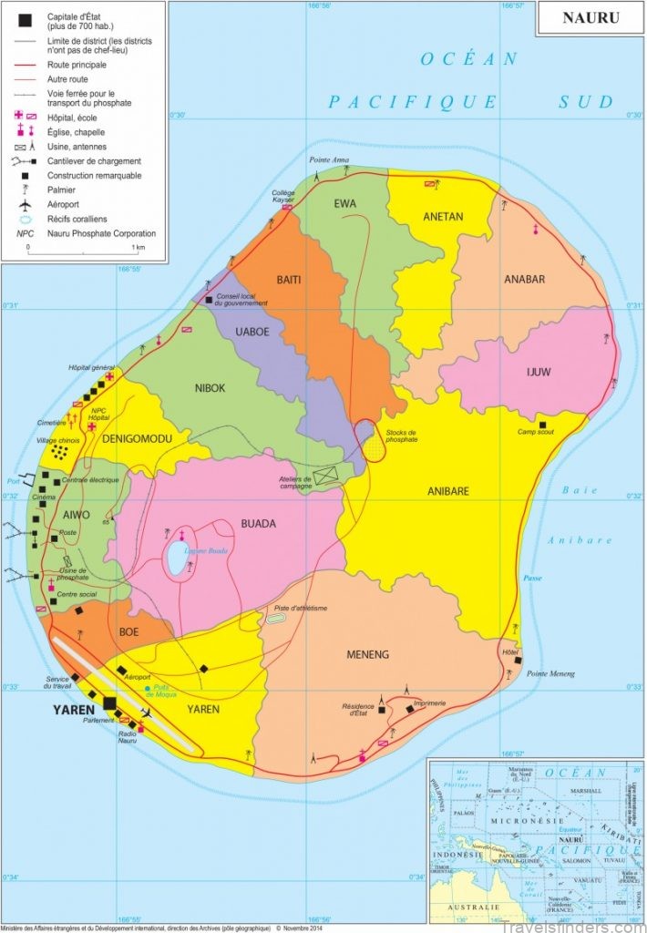 nauru travel guide and map for tourists 4
