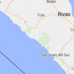 rivas travel guide for tourist map of rivas