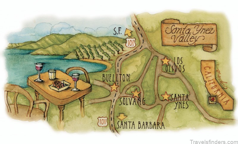 santa ynez valley california what to see and do 1