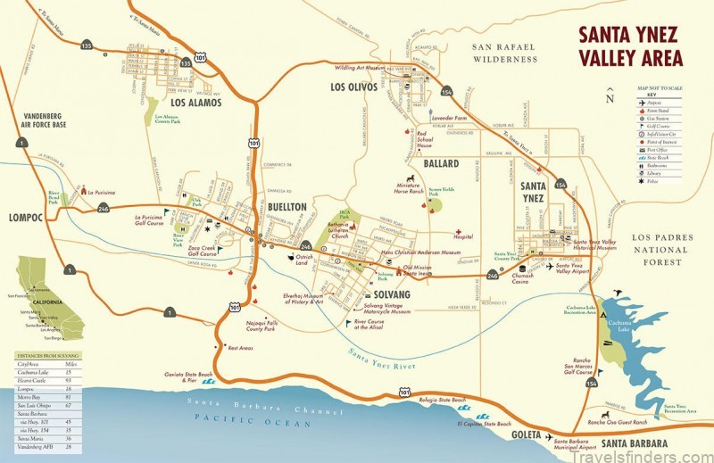 santa ynez valley california what to see and do