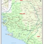 sierra leone travel guide for tourists map of sierra leone
