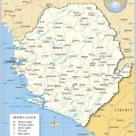 sierra leone travel guide for tourists map of sierra leone 5
