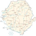 sierra leone travel guide for tourists map of sierra leone 6
