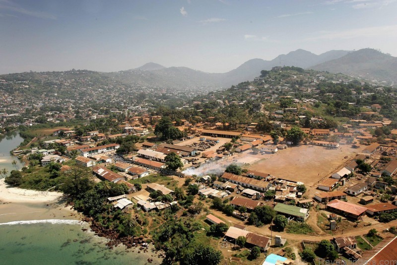 sierra leone travel guide for tourists map of sierra leone 8