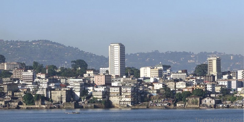 sierra leone travel guide for tourists map of sierra leone 9