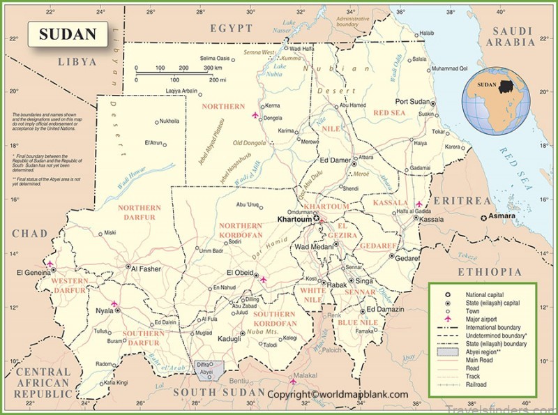 sudan travel guide a lay of the land for tourists 1