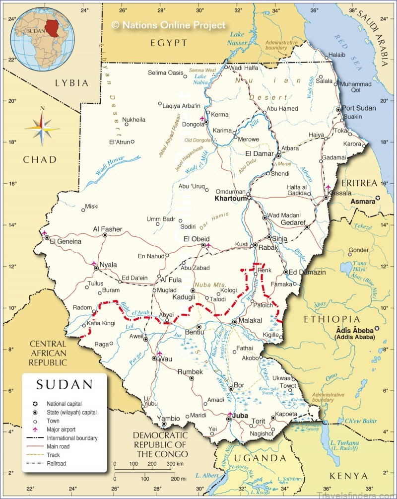 sudan travel guide a lay of the land for tourists 5