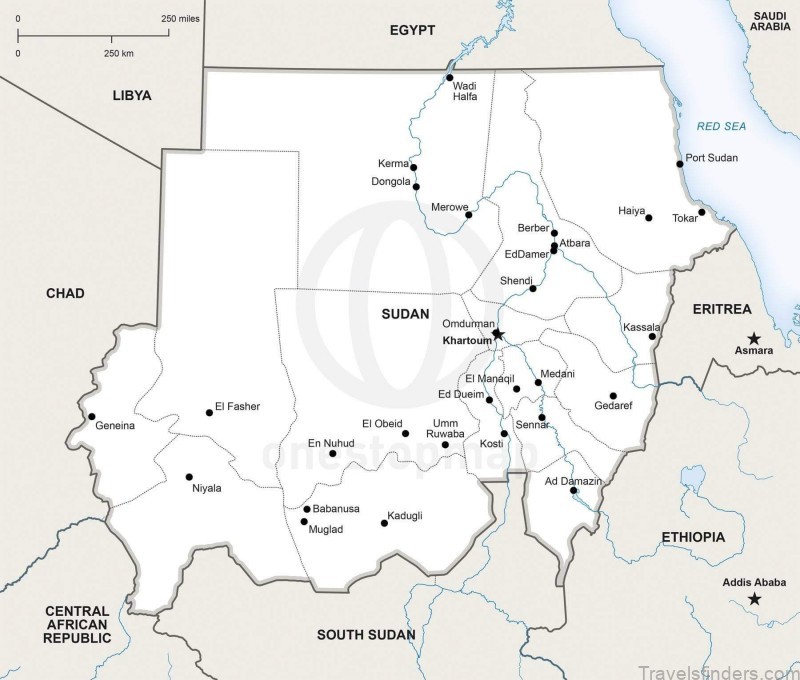 sudan travel guide a lay of the land for tourists