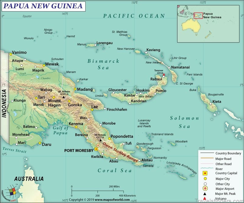 the best places to visit in papua new guinea 1