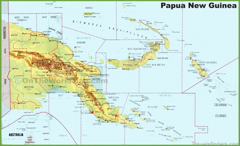 the best places to visit in papua new guinea