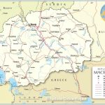 the best travel guide for north macedonia tourist map 1