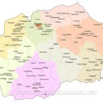 the best travel guide for north macedonia tourist map