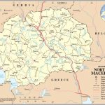 the best travel guide for north macedonia tourist map 3