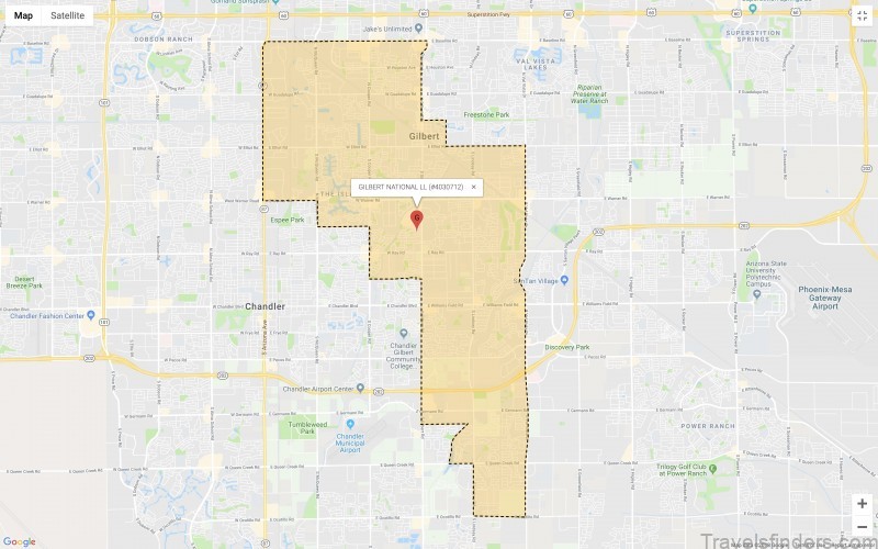 the complete gilbert travel guide for tourists 4