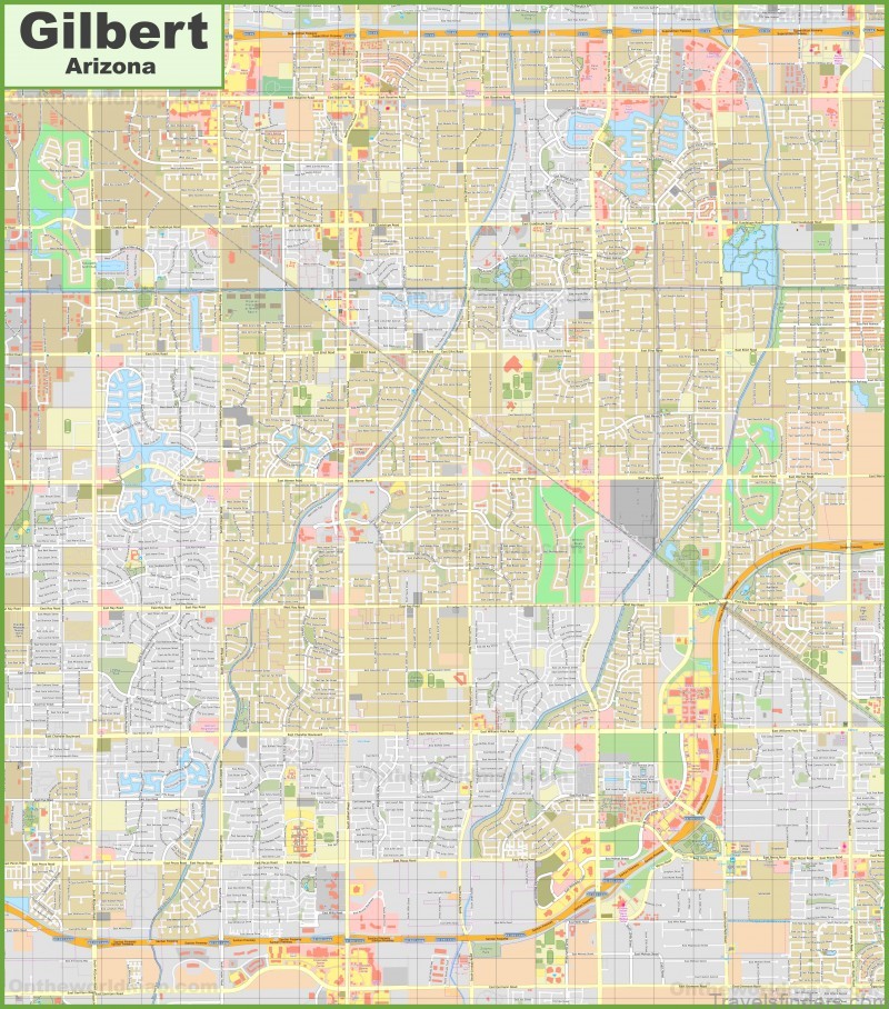 the complete gilbert travel guide for tourists 5