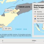 timor leste travel guide for tourists map of timor leste 1