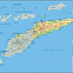 timor leste travel guide for tourists map of timor leste
