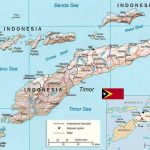 timor leste travel guide for tourists map of timor leste 2