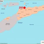 timor leste travel guide for tourists map of timor leste 3