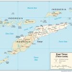 timor leste travel guide for tourists map of timor leste 4