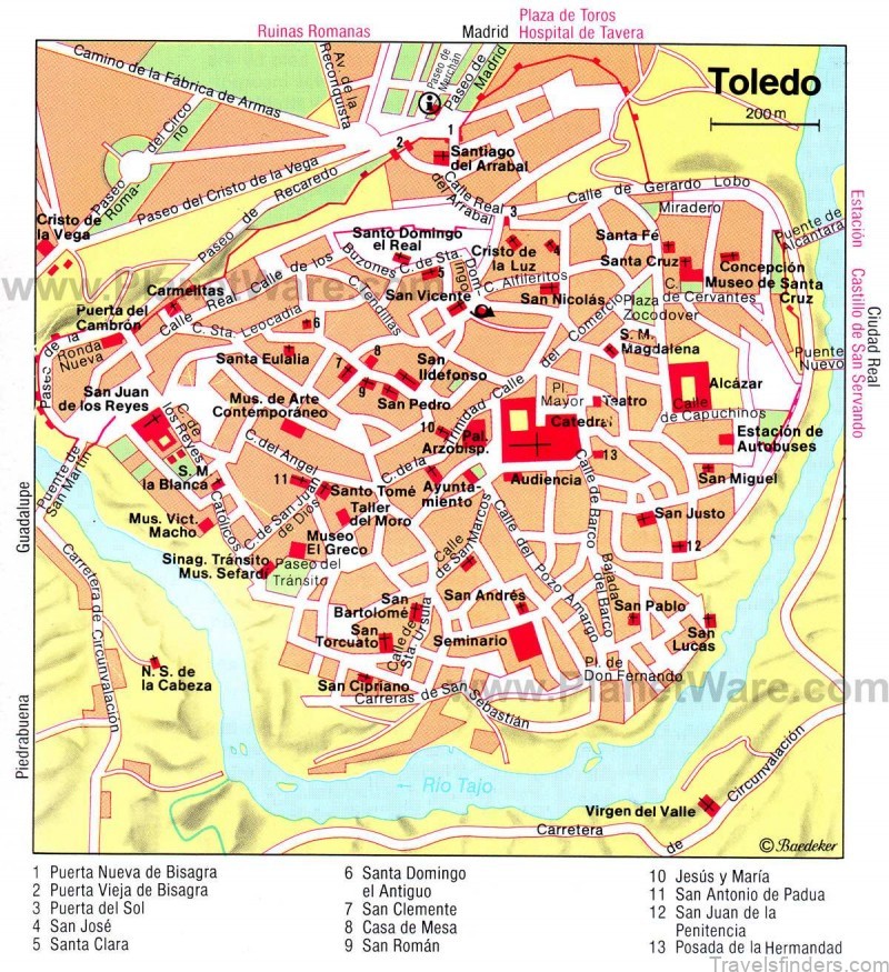 toledo travel a guide to toledo for tourists and locals 7