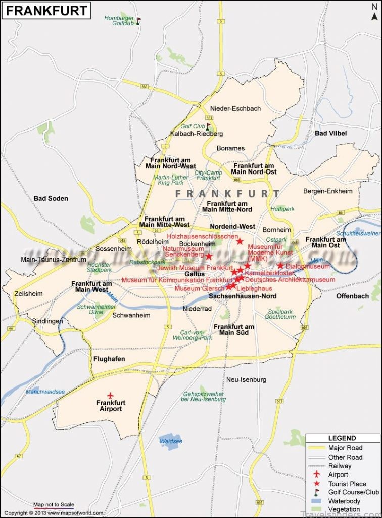 tourist guide what to do in frankfurt