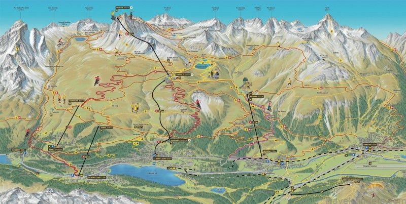travel guide to 5 unique summer destinations st moritz switzerland 2