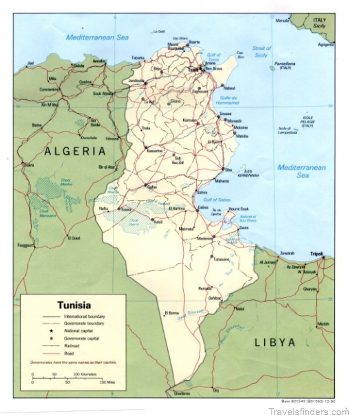tunisia travel guide the ultimate tunisia travel plan 1