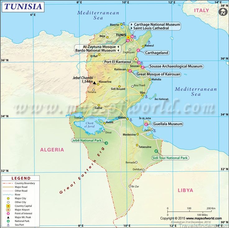 tunisia travel guide the ultimate tunisia travel plan