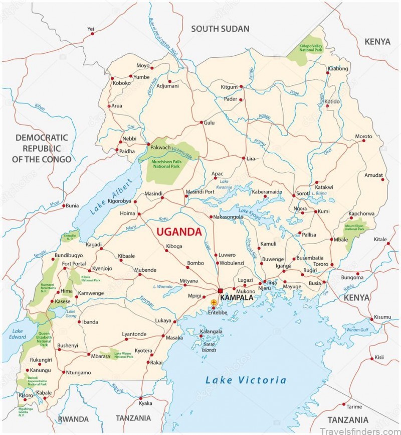 uganda travel guide for tourist maps tips and advice 1