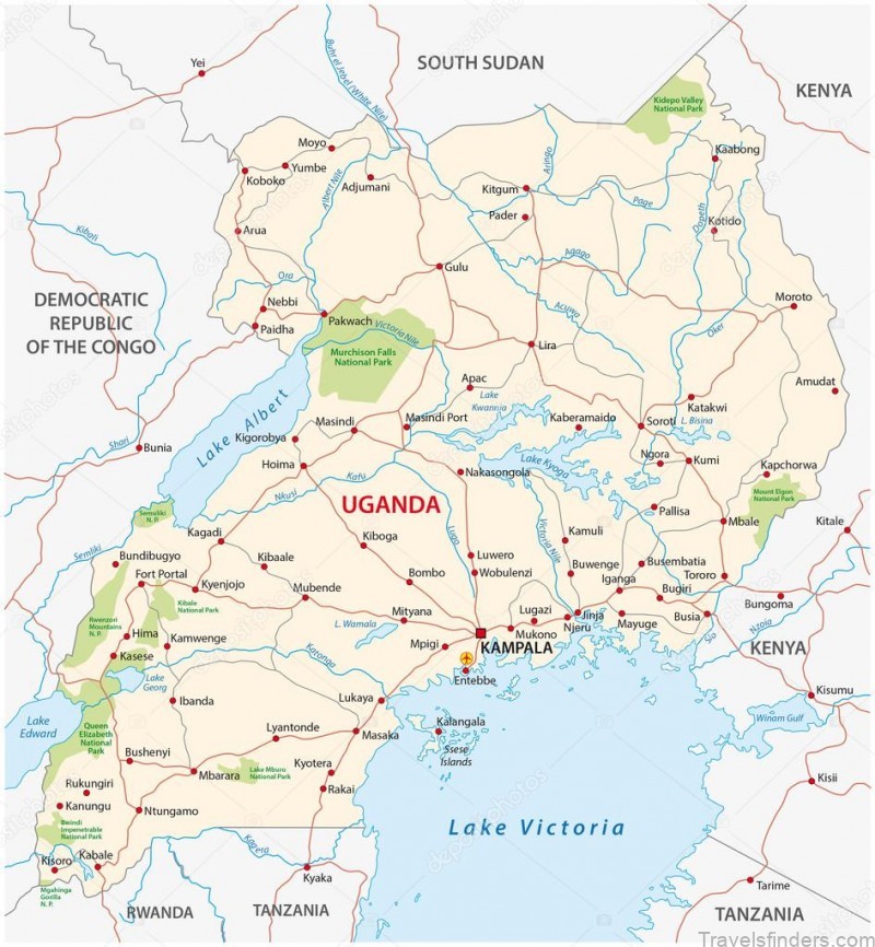 uganda travel guide for tourist maps tips and advice 1