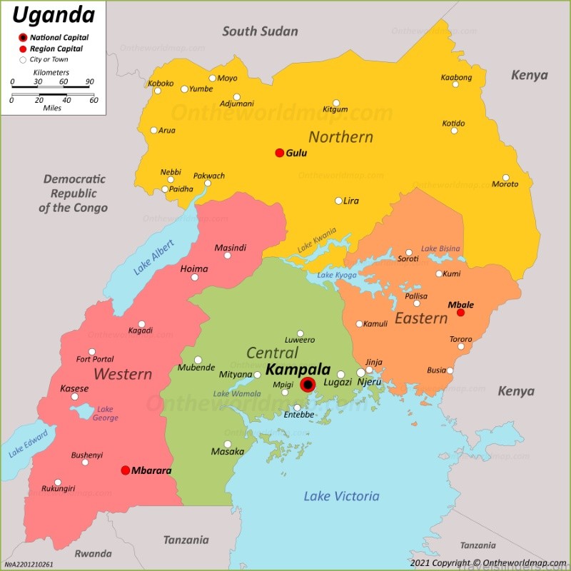 uganda travel guide for tourist maps tips and advice 3