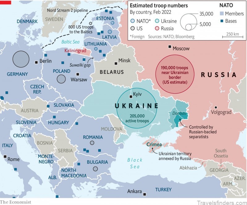 ukraine travel guide map of ukraine 1