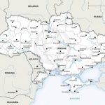 ukraine travel guide map of ukraine