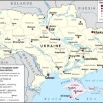 ukraine travel guide map of ukraine 2