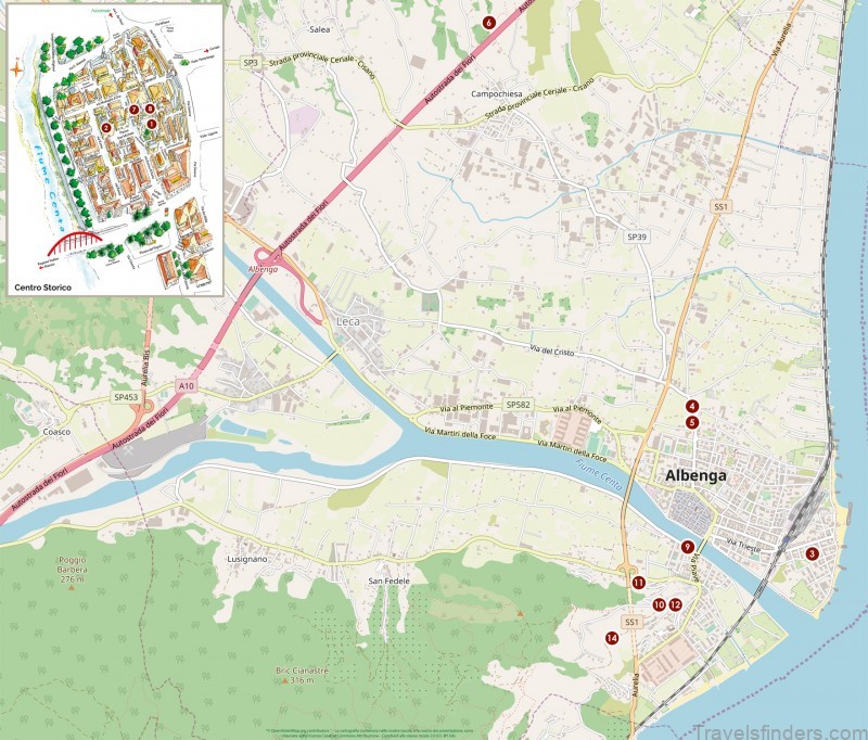 where to stay eat and things to do in albenga italy 2