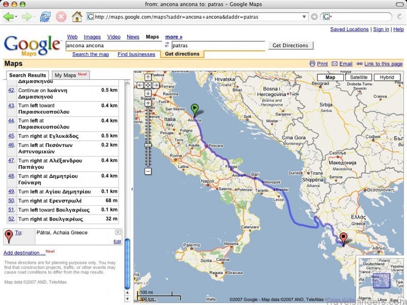 ancona travel guide for tourist map of ancona 1