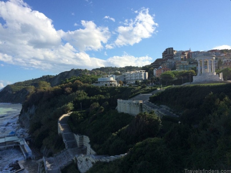 ancona travel guide for tourist map of ancona 8
