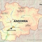 andorra la vella travel guide map of andorra la vella
