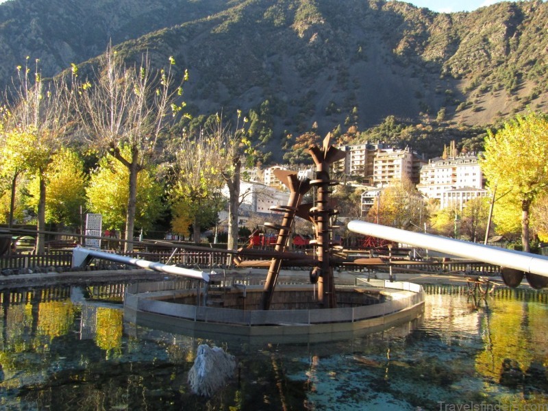 andorra la vella travel guide map of andorra la vella 8