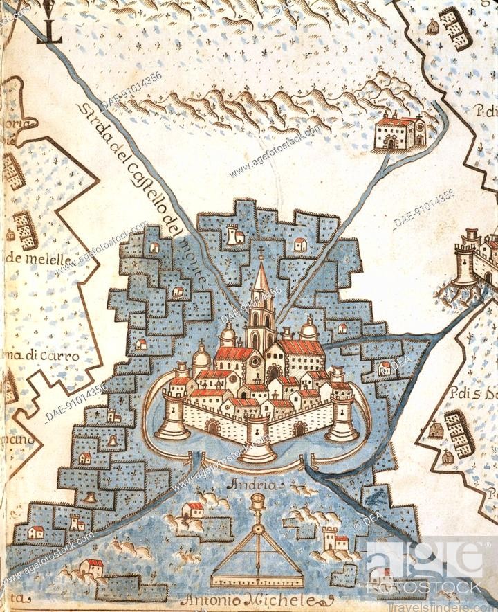 andria travel guide for tourist map of andria 1