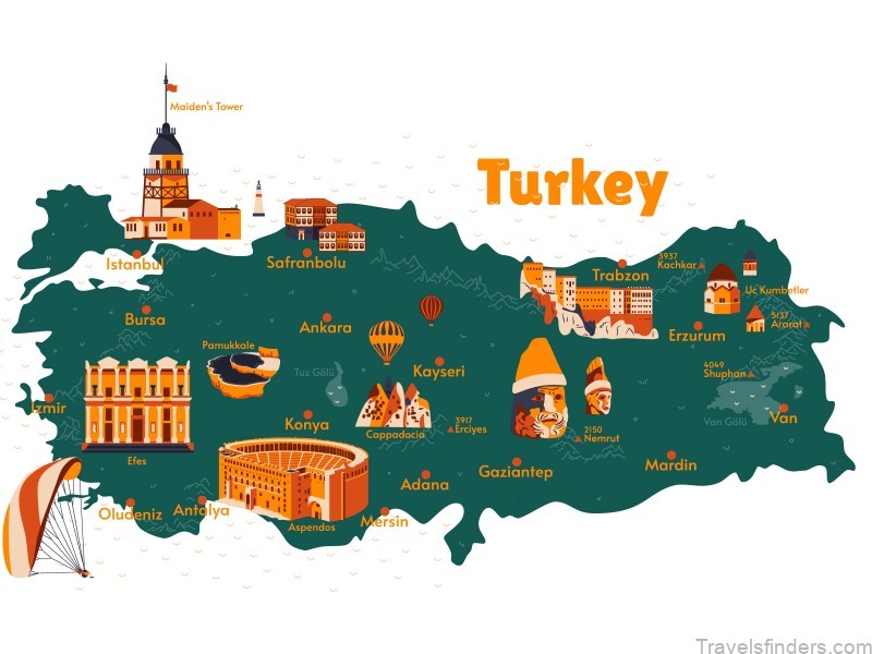 ankara travel guide for tourists map of ankara 5